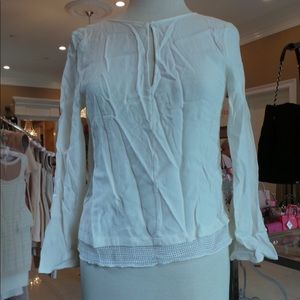 Off White MNG Collection Blouse